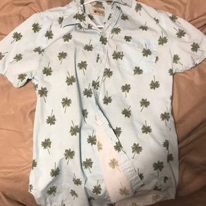 Hawaiian Button Up Shirt
